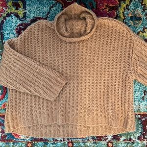 Free People wool sweater